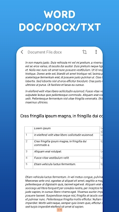 Download All Document Viewer - PDF, word, excel, Documents Mod Apk
