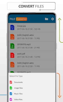 Download All Files Converter - PDF, DOC, JPG, GIF, MP3, AVI Mod Apk