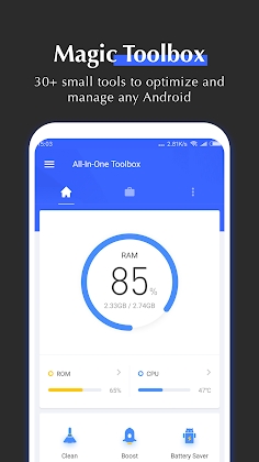 All-In-One Toolbox: Cleaner, Speed Booster Mod Apk