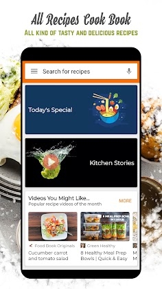 All recipes Cook Book Mod Apk