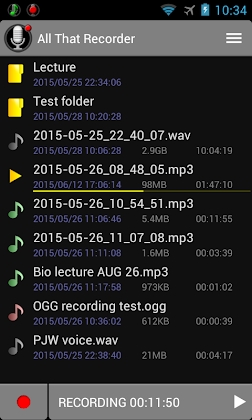 All That Recorder Mod Apk