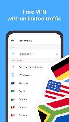 Download Aloha Browser Turbo - private browser + free VPN Mod Apk