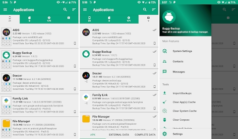Alpha Backup Pro Mod Apk