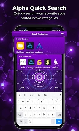 Download Alpha Launcher Prime Themes Mod Apk
