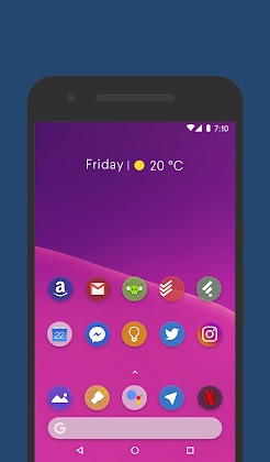 Download Alphapix - Pixel transparent icon pack Mod Apk