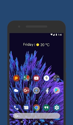 Alphapix - Pixel transparent icon pack Mod Apk