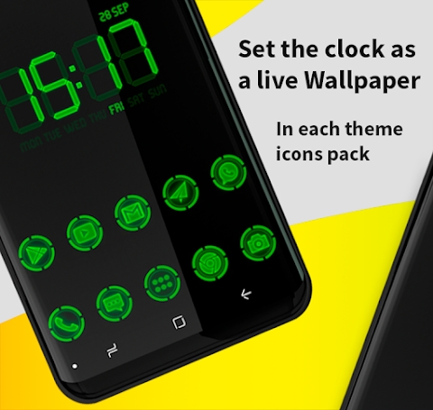 Download Always On Display & Clock Live Wallpapers Mod Apk