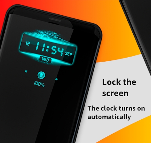 Always On Display & Clock Live Wallpapers Mod Apk