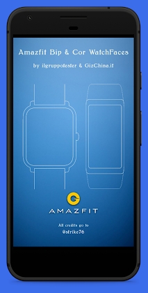 Download Amazfit Bip / Lite WatchFaces Mod Apk