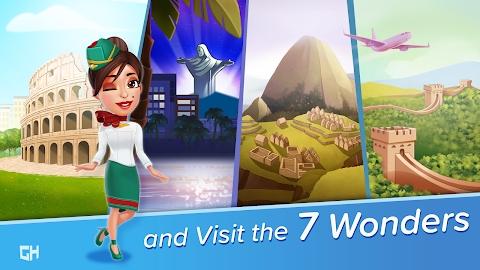 Download Amber's Airline - 7 Wonders Mod Apk