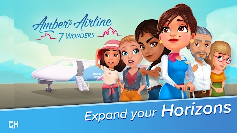 Amber's Airline - 7 Wonders Mod Apk