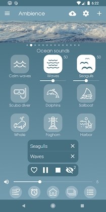 Download Ambience - Nature sounds: sleep and meditation Mod Apk