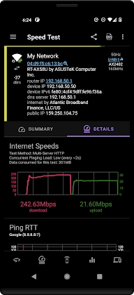 Download Speed Test WiFi Analyzer Mod Apk