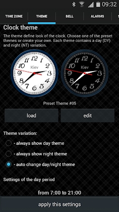 Download Analog Clock Widget with Alarm Mod Apk
