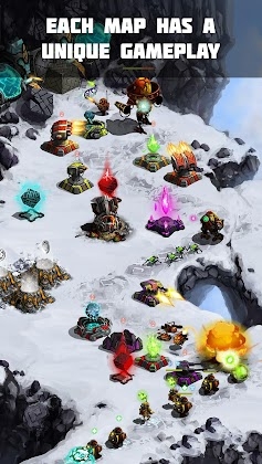 Download Ancient Planet Tower Defense Offline Mod Apk
