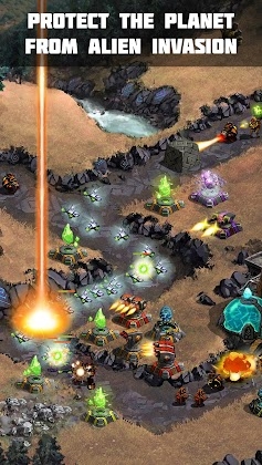 Ancient Planet Tower Defense Offline Mod Apk