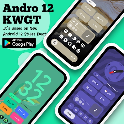 Andro 12 KWGT Mod Apk