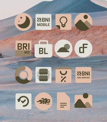 Download Android 12 Colors - Icon Pack Mod Apk