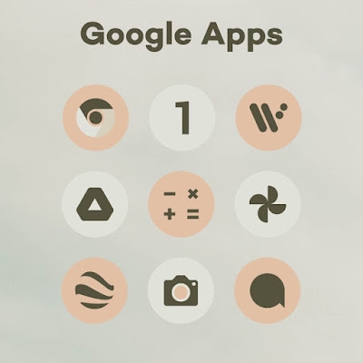 Android 12 Icon Pack Mod Apk