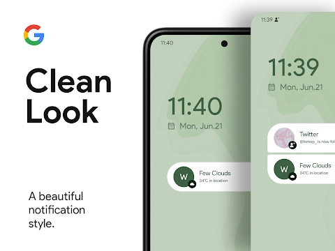 Download Android 12 U for kwgt Mod Apk
