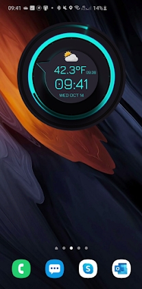 Download Android Clock Widgets Mod Apk