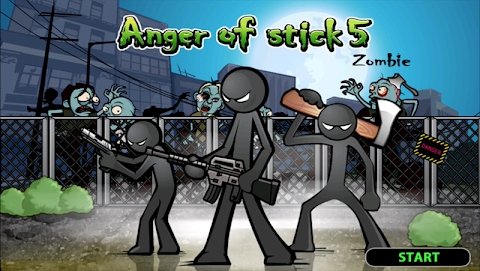 Anger of stick 5 : zombie Mod Apk