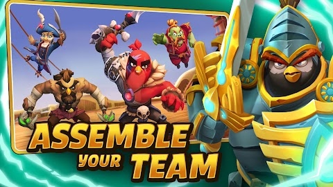 Download Angry Birds Legends Mod Apk