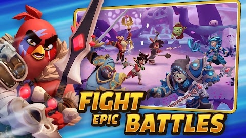 Angry Birds Legends Mod Apk