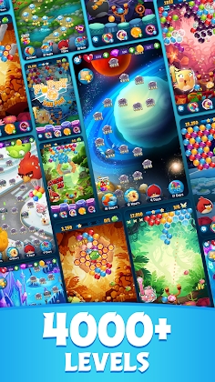 Download Angry Birds POP Bubble Shooter Mod Apk