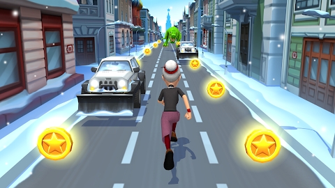 Angry Gran Run - Running Game Mod Apk