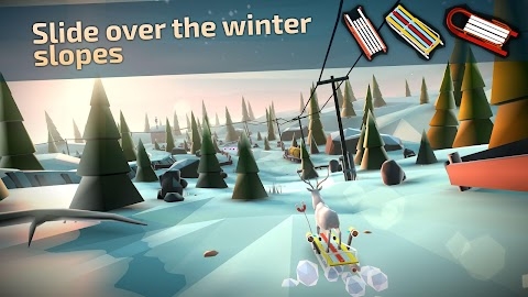 Animal Adventure Downhill Rush Mod Apk