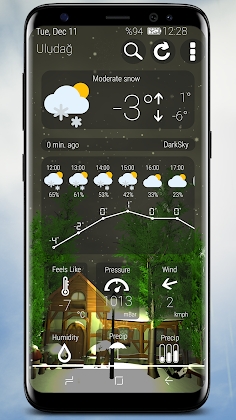 Animated 3D Weather Mod Apk