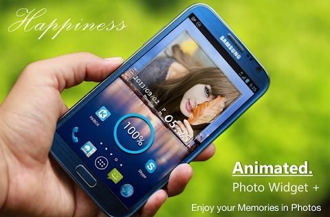 Animated Photo Widget + Mod Apk