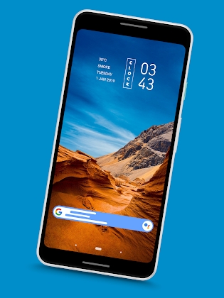 Ansari KWGT Mod Apk