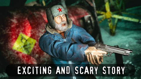 Antarctica 88: Scary Action Adventure Horror Game Mod Apk