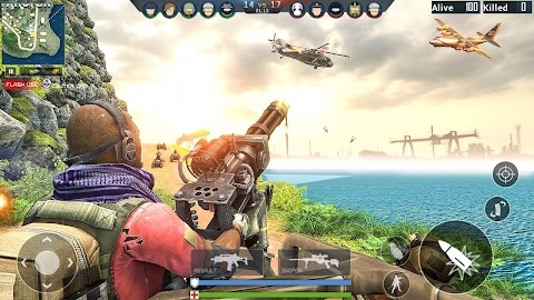Download ATSS Offline Gun Shooting Game Mod Apk