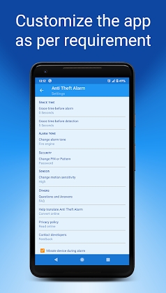 Download Anti-theft alarm Mod Apk