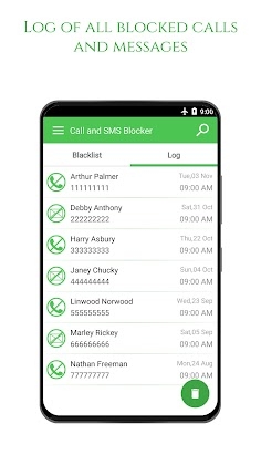 Download Call & SMS Blocker - Blacklist Mod Apk