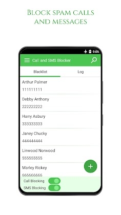 Call & SMS Blocker - Blacklist Mod Apk