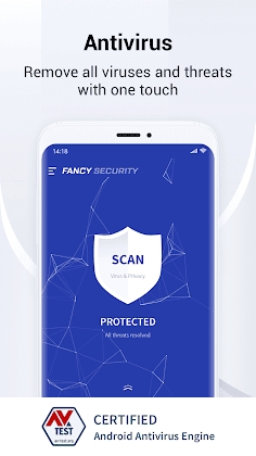Antivirus, Virus Cleaner, Booster - Fancy Security Mod Apk