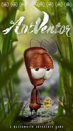 AntVentor: point and click puzzle adventure quest Mod Apk