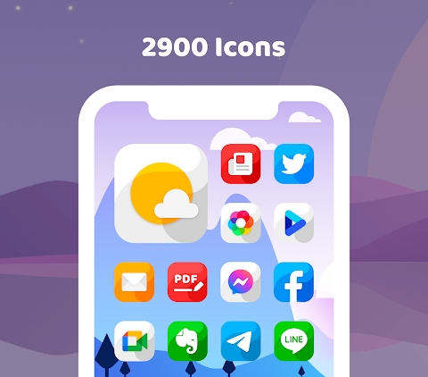 Download Anubis - Icon Pack Mod Apk