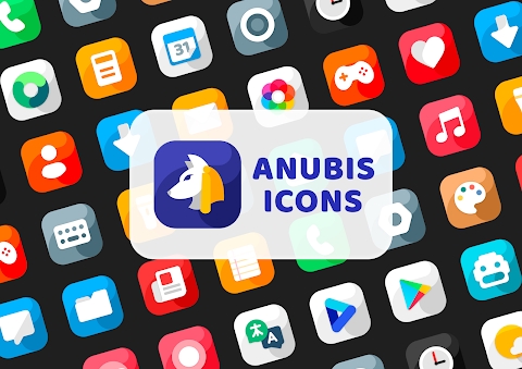 Anubis - Icon Pack Mod Apk