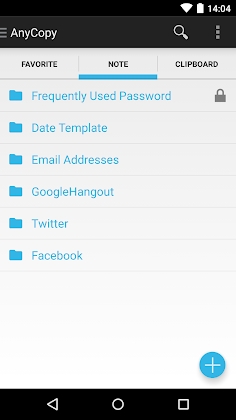 Download AnyCopy Plus:Copy & Paste Mod Apk