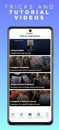 Download AnyWeb Magic Trick - Amazing Magic Browser Mod Apk