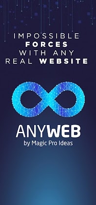 AnyWeb Magic Trick - Amazing Magic Browser Mod Apk