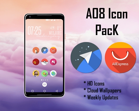 Download AO8 Icon Pack Mod Apk