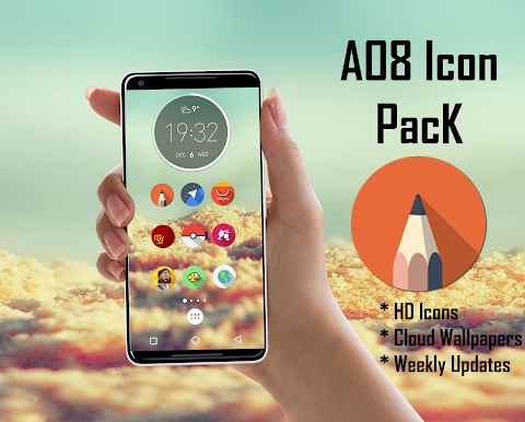AO8 Icon Pack Mod Apk