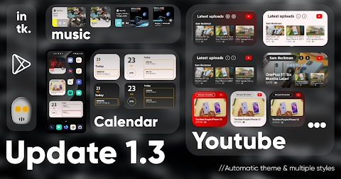 aOS KWGT Mod Apk