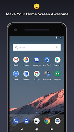 Download Apex Launcher - Customize,Secure,and Efficient Mod Apk